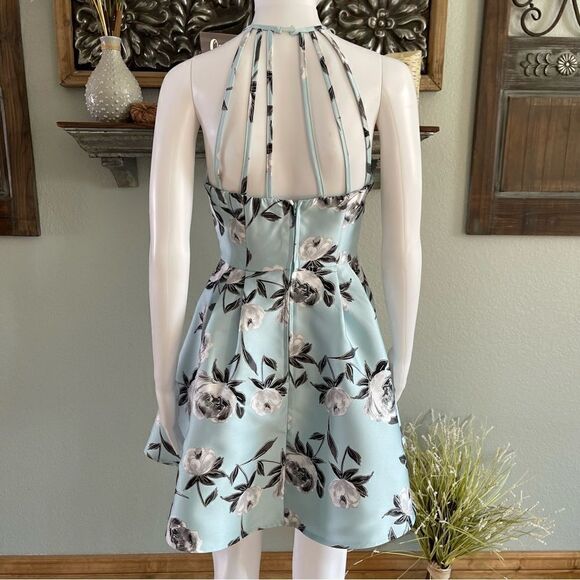 Speechless Wera Formal Floral Party Dress Size 3 - Picture 5 of 16